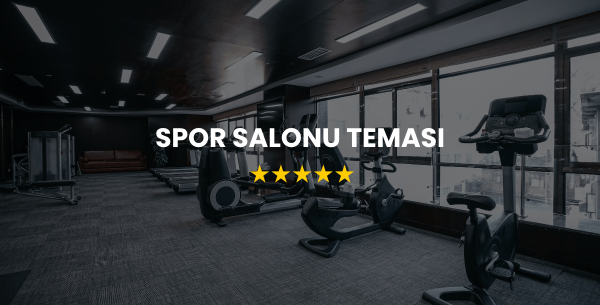 Spor Salonu Teması