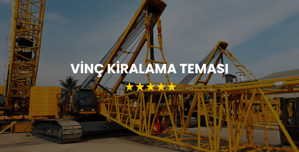 Vinç Kiralama Teması