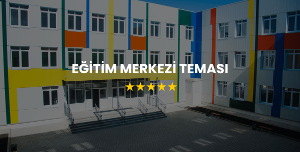 Eğitim Merkezi Teması