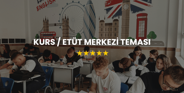 Kurs / Etüt Merkezi Teması