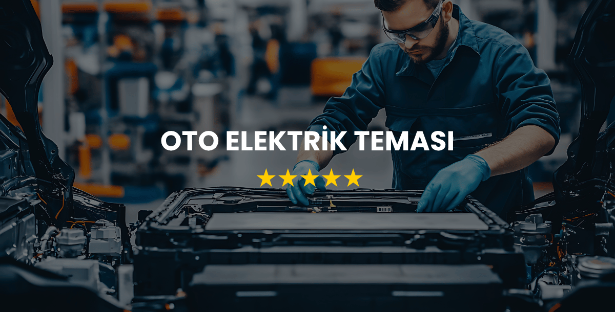 Oto Elektrik Teması