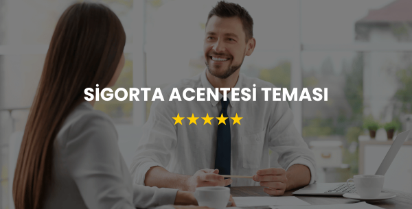 Sigorta Acentesi Teması