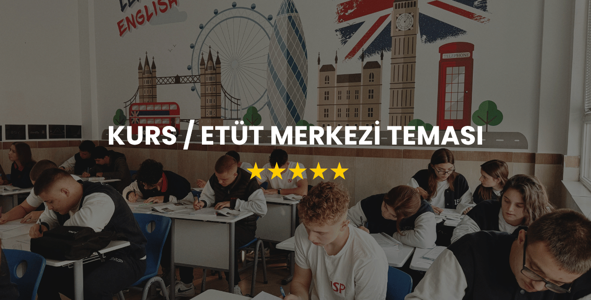 Kurs / Etüt Merkezi Teması