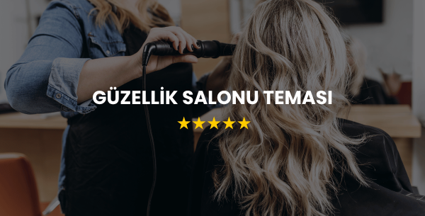 Güzellik Salonu Teması