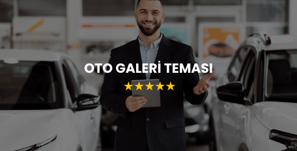 Oto Galeri Teması