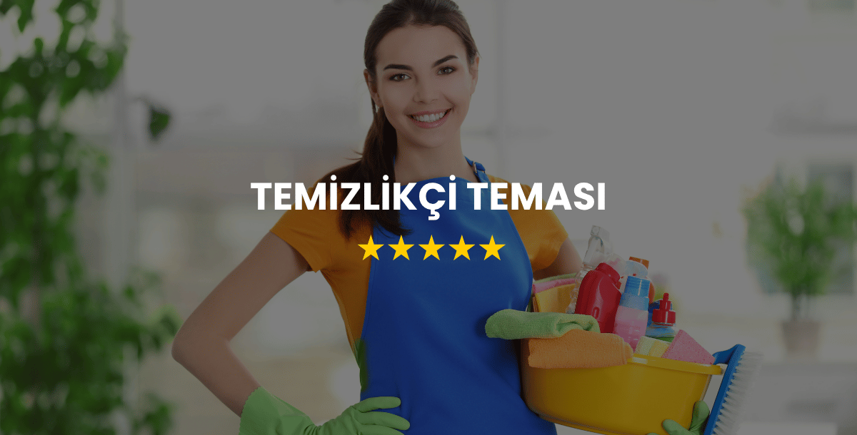 Temizlikçi Teması