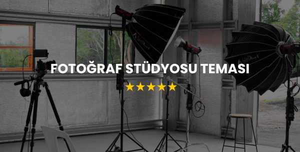Fotoğraf Stüdyosu Teması
