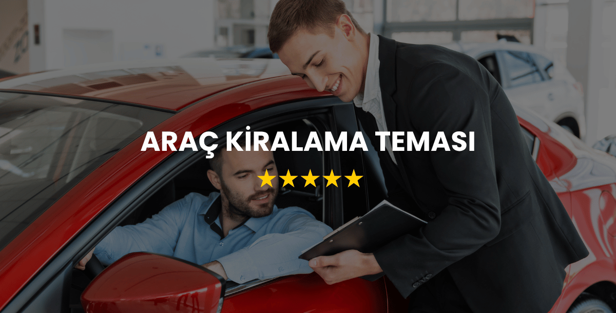 Araç Kiralama Teması