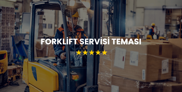 Forklift Teması