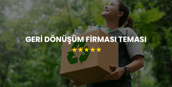 Geri Dönüşüm Firması Teması