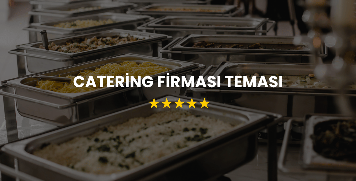 Catering Firması Teması