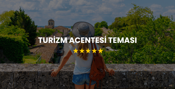 Turizm Acentesi Teması