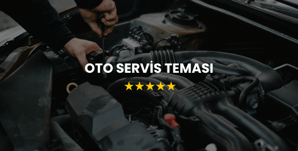Oto Servis Teması
