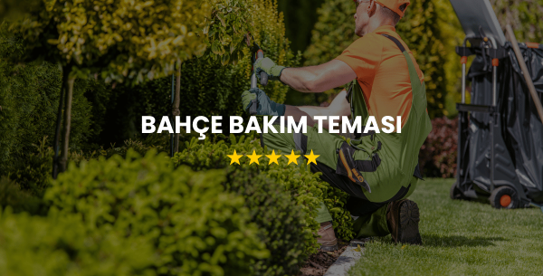 Bahçe Bakım Teması