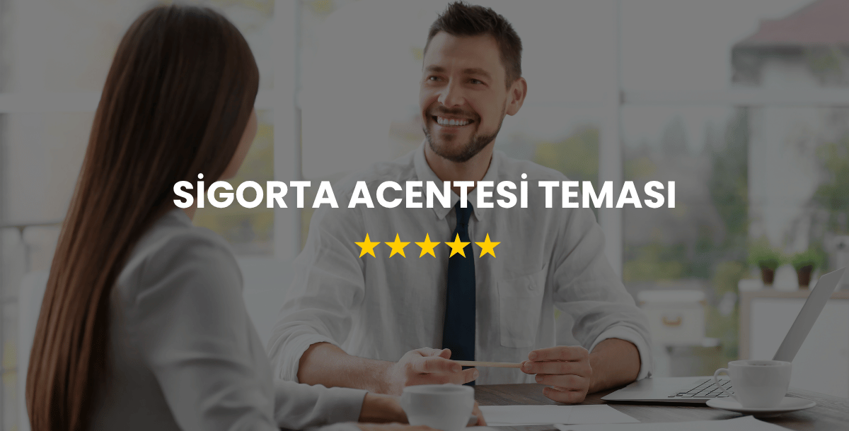 Sigorta Acentesi Teması