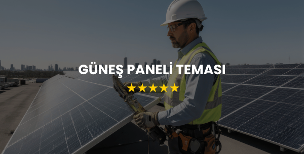 Güneş Paneli Teması