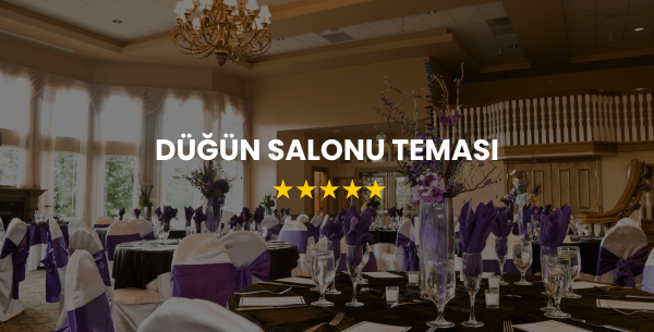 Düğün Salonu Teması