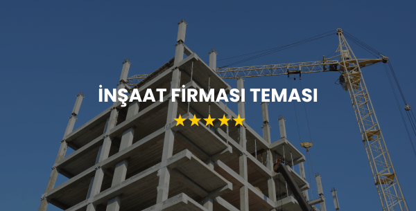 İnşaat Firması Teması