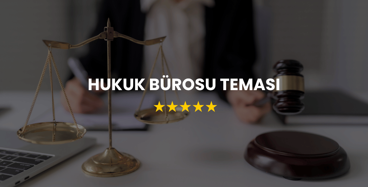 Hukuk Bürosu Teması