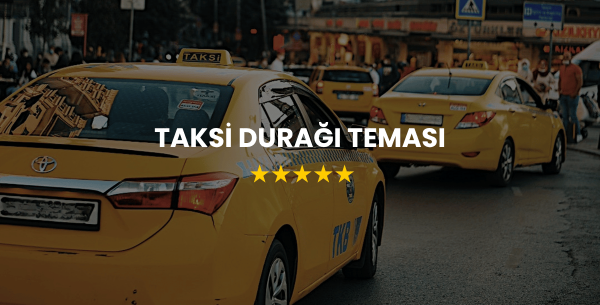 Taksi Durağı Teması