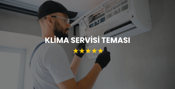 Klima Servisi Teması