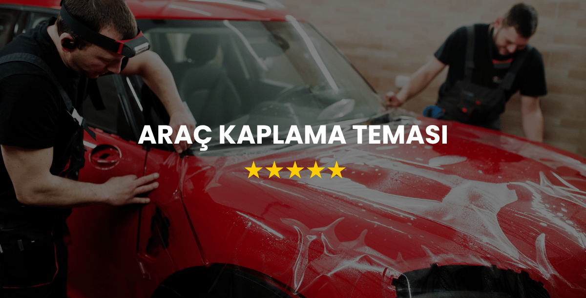 Araç Kaplama Teması