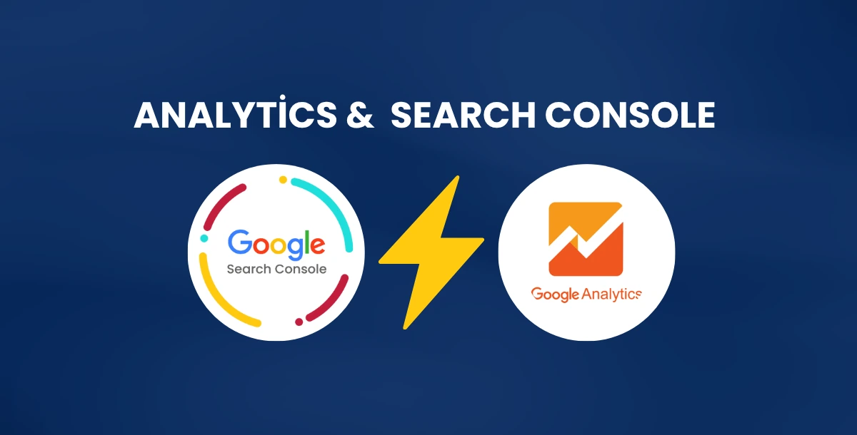 Analytics ve Search Console Hizmeti
